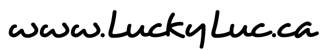 header:www.LuckyLuc.ca